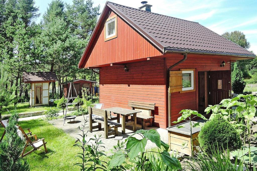 Holiday Resort In Wiselka For 5 Persons With Parking Space 외부 사진